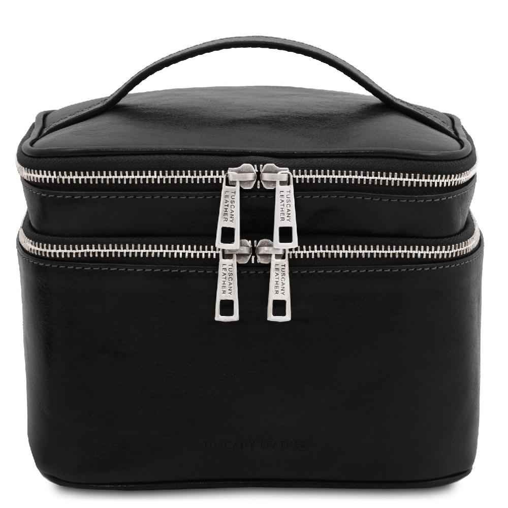 Tuscany Leather Beauty Case in Pelle Offerta speciale della fabbrica