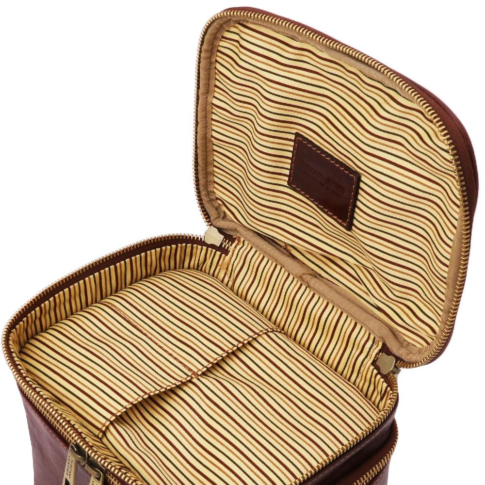 Tuscany Leather Beauty Case in Pelle Solo un giorno rimasto
