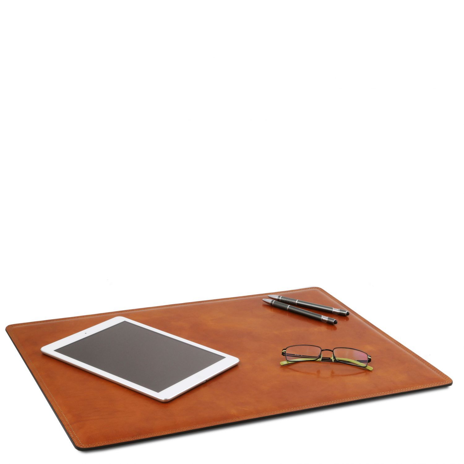 Tuscany Leather Sottomano da Scrivania in Pelle Officina