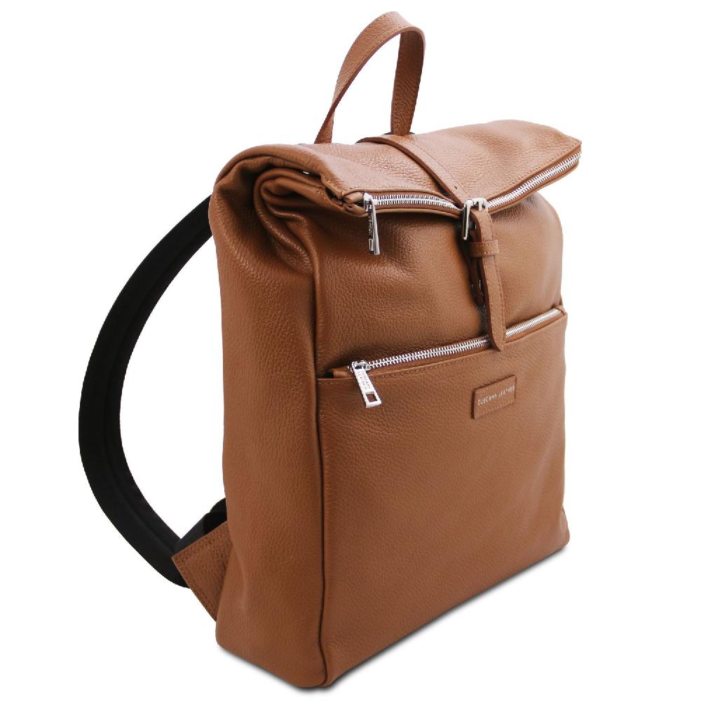 Tuscany Leather Zaino in Pelle Morbida In vendita