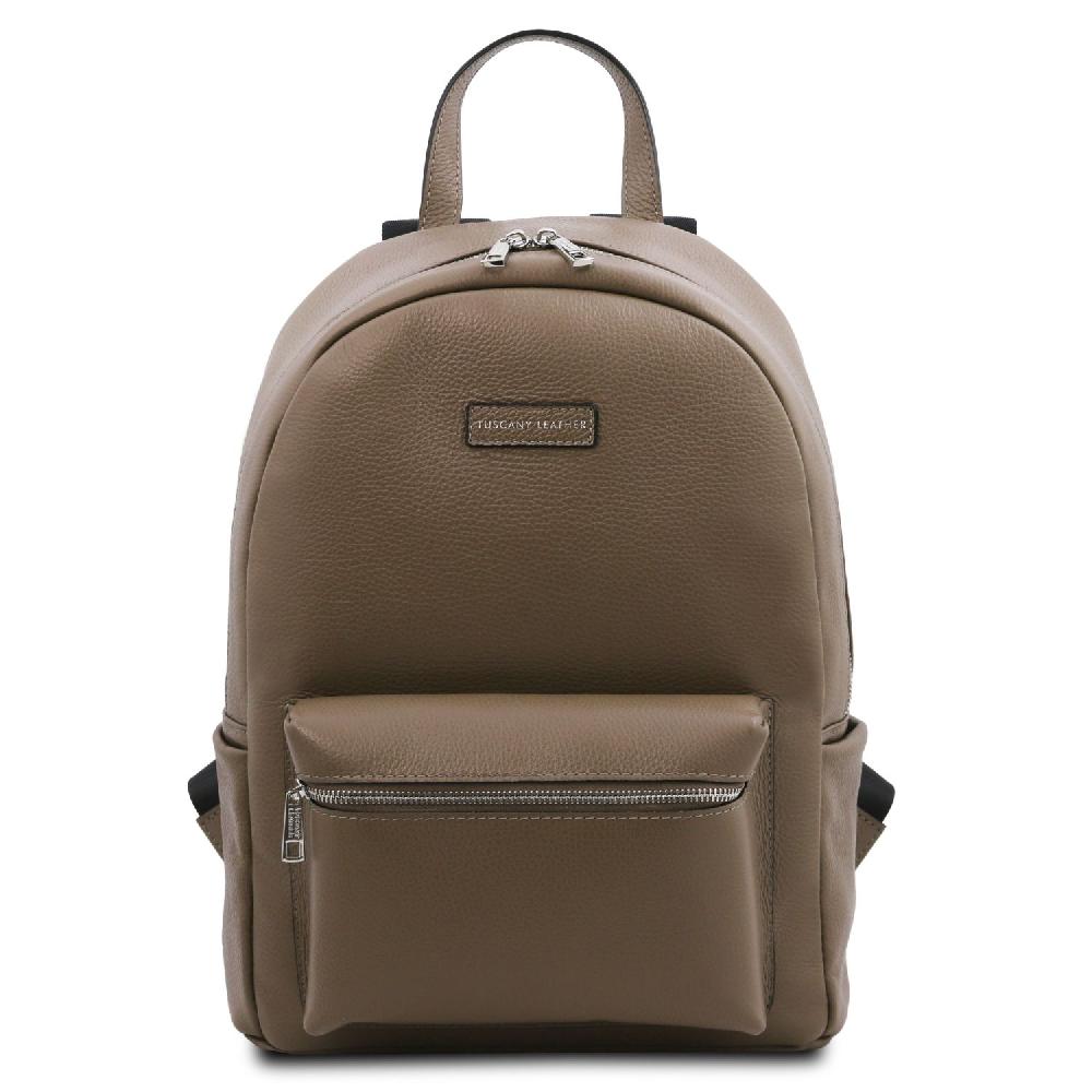 Tuscany Leather Zaino in Pelle Morbida In Linea