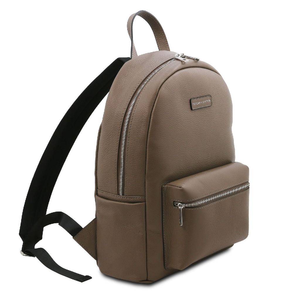 Tuscany Leather Zaino in Pelle Morbida In Linea