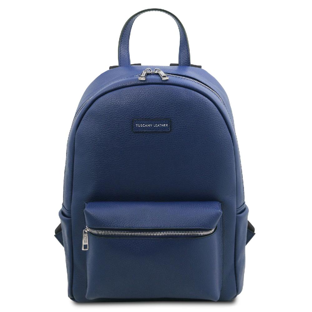 Tuscany Leather Zaino in Pelle Morbida Nuovo