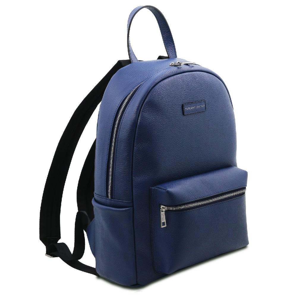 Tuscany Leather Zaino in Pelle Morbida Nuovo