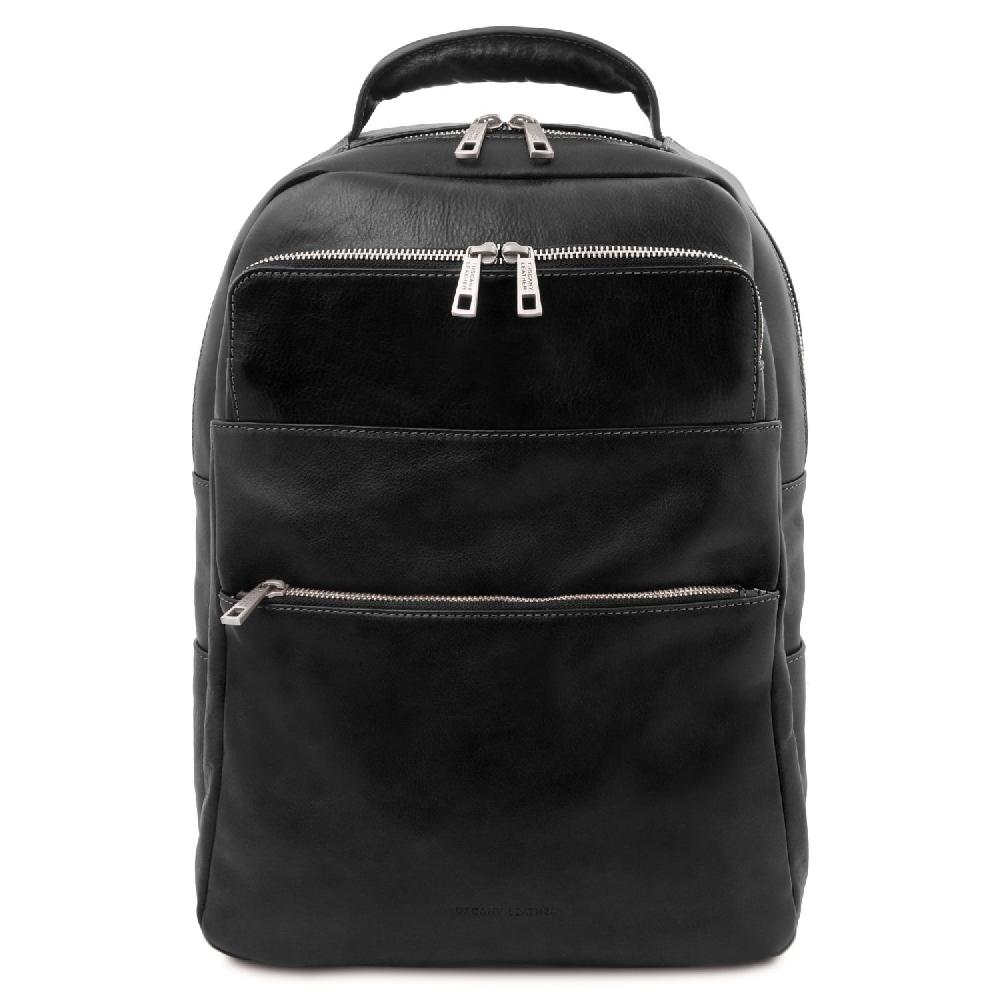 Tuscany Leather Zaino Porta Computer in Pelle Qualità