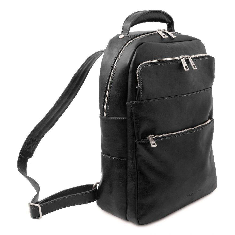 Tuscany Leather Zaino Porta Computer in Pelle Qualità