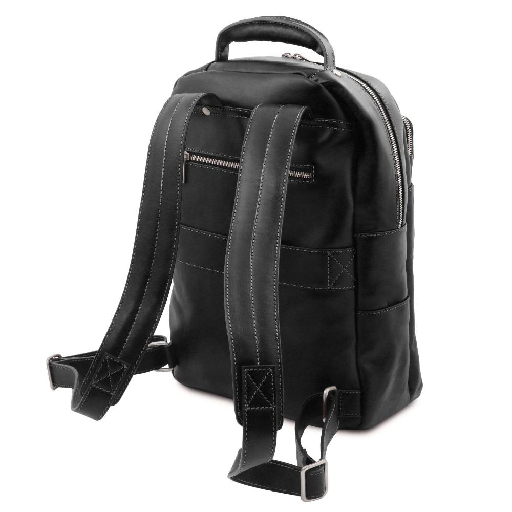 Tuscany Leather Zaino Porta Computer in Pelle Qualità