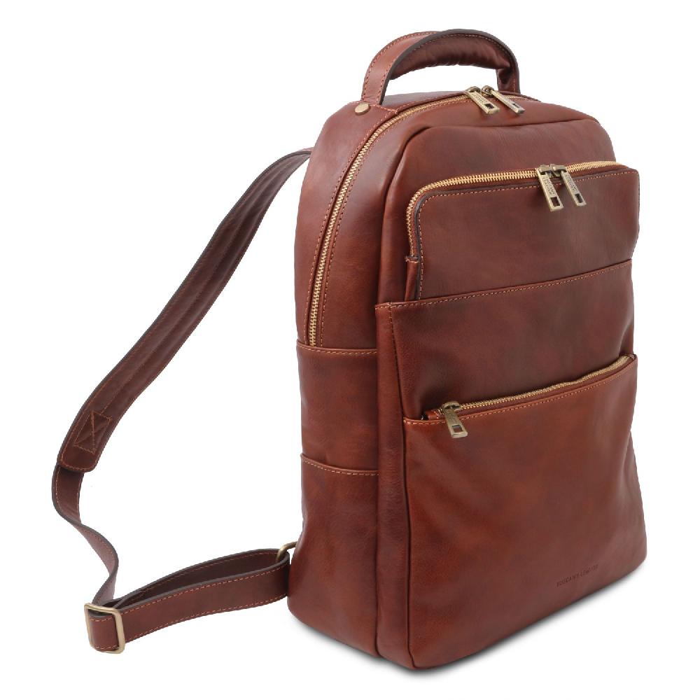 Tuscany Leather Zaino Porta Computer in Pelle Vendita