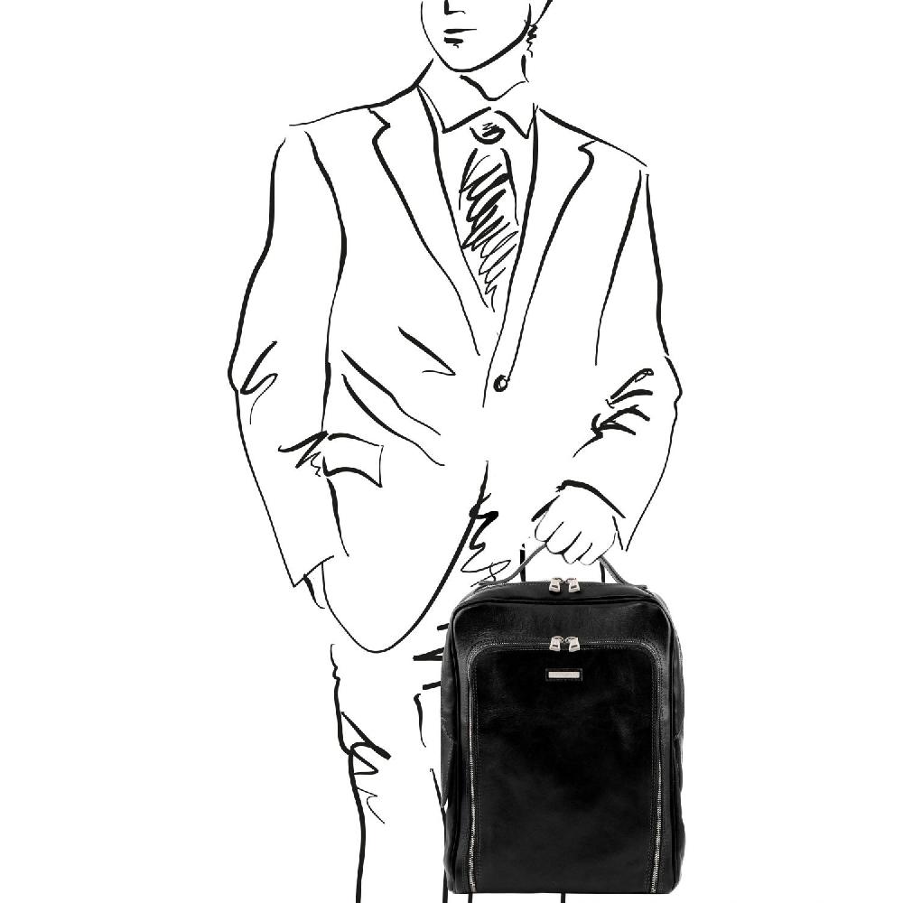 Tuscany Leather Zaino Porta Computer in Pelle Negozi Online