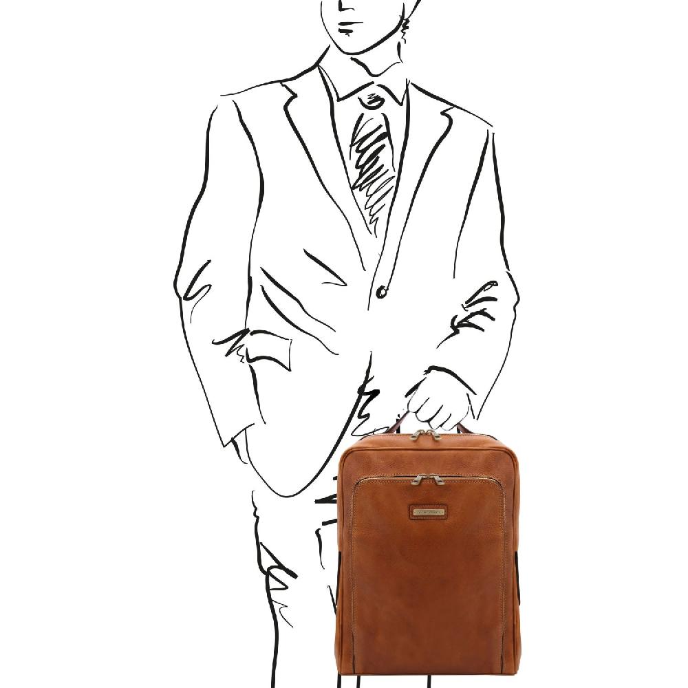 Tuscany Leather Zaino Porta Computer in Pelle Acquista Ora