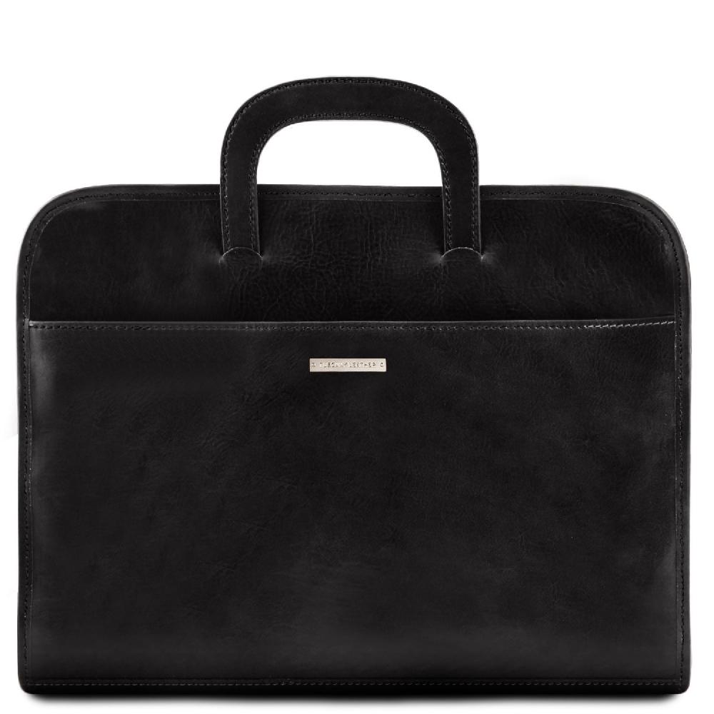 Tuscany Leather Cartella Portadocumenti in Pelle
