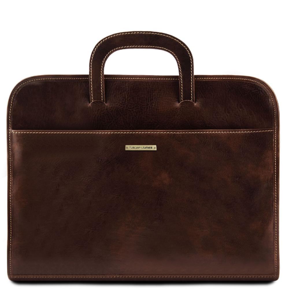 Tuscany Leather Cartella Portadocumenti in Pelle