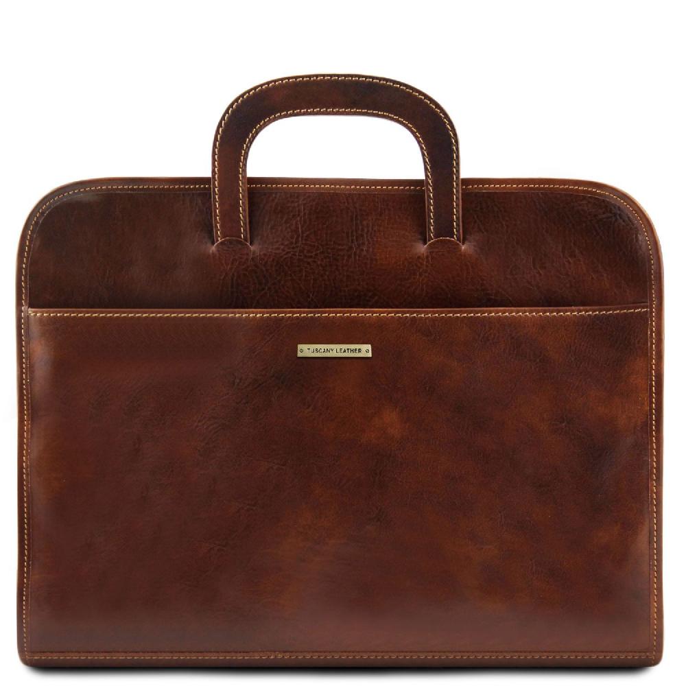 Tuscany Leather Cartella Portadocumenti in Pelle Novità