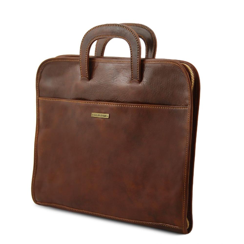 Tuscany Leather Cartella Portadocumenti in Pelle Sconto