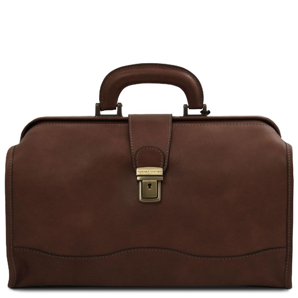 Tuscany Leather Borsa Medico in Pelle Economico