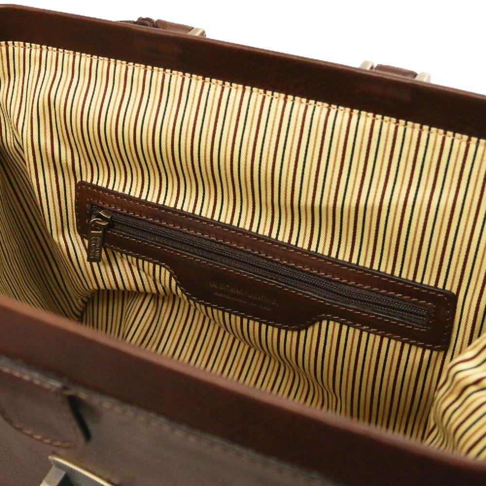 Tuscany Leather Borsa Medico in Pelle Economico