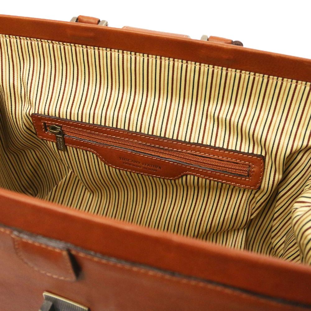 Tuscany Leather Borsa Medico in Pelle Outlet
