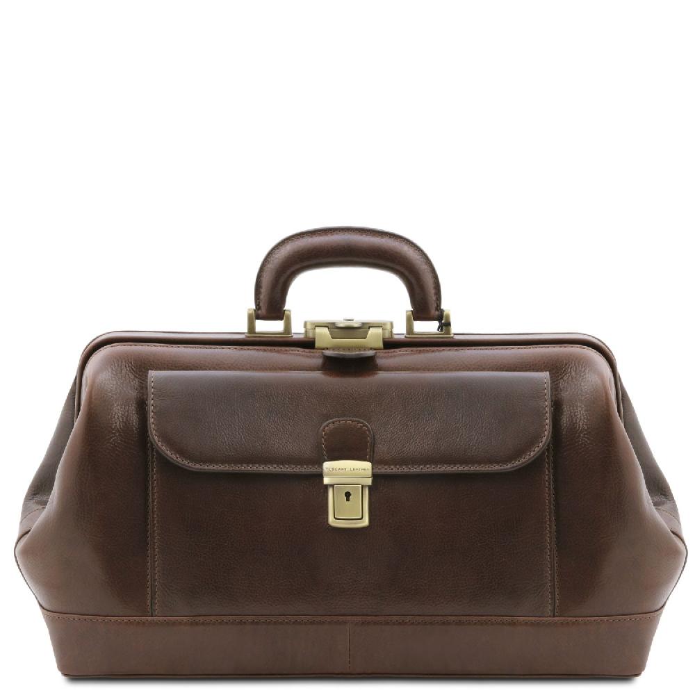 Tuscany Leather Esclusiva Borsa Medico in Pelle In Vendita