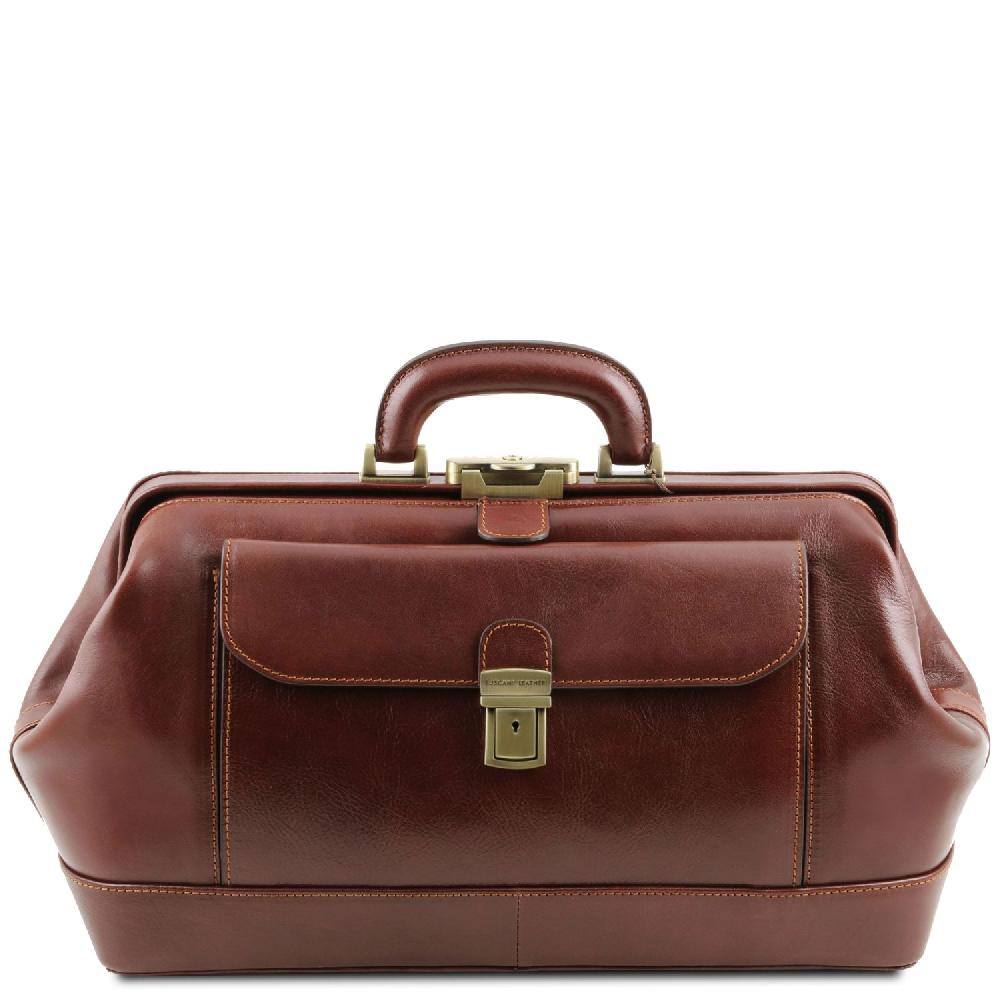Tuscany Leather Esclusiva Borsa Medico in Pelle Saldi