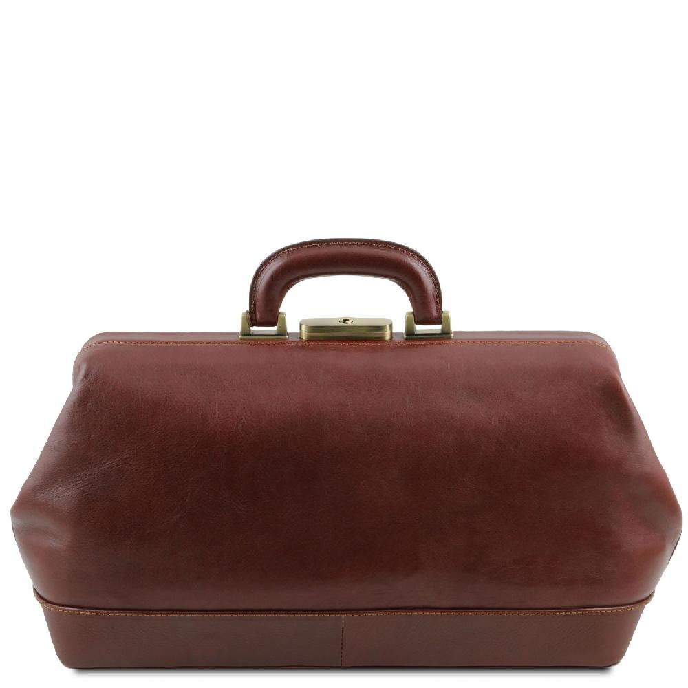 Tuscany Leather Esclusiva Borsa Medico in Pelle Saldi