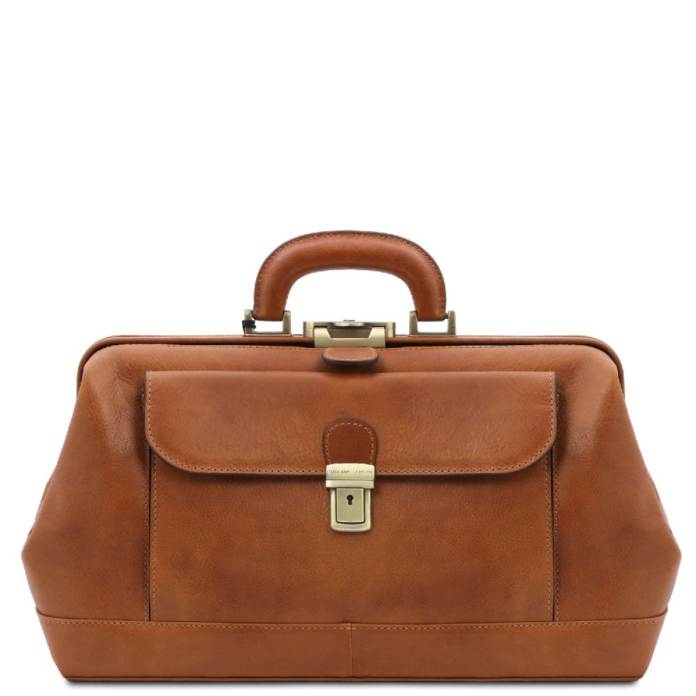 Tuscany Leather Esclusiva Borsa Medico in Pelle Offerte