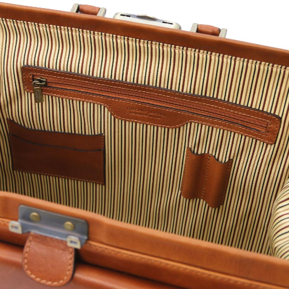 Tuscany Leather Esclusiva Borsa Medico in Pelle Offerte