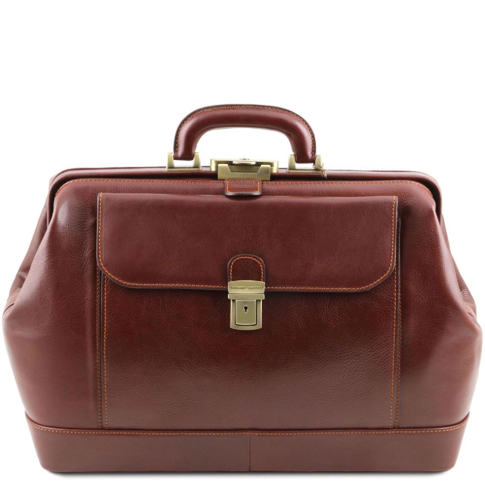 Tuscany Leather Esclusiva Borsa Medico in Pelle