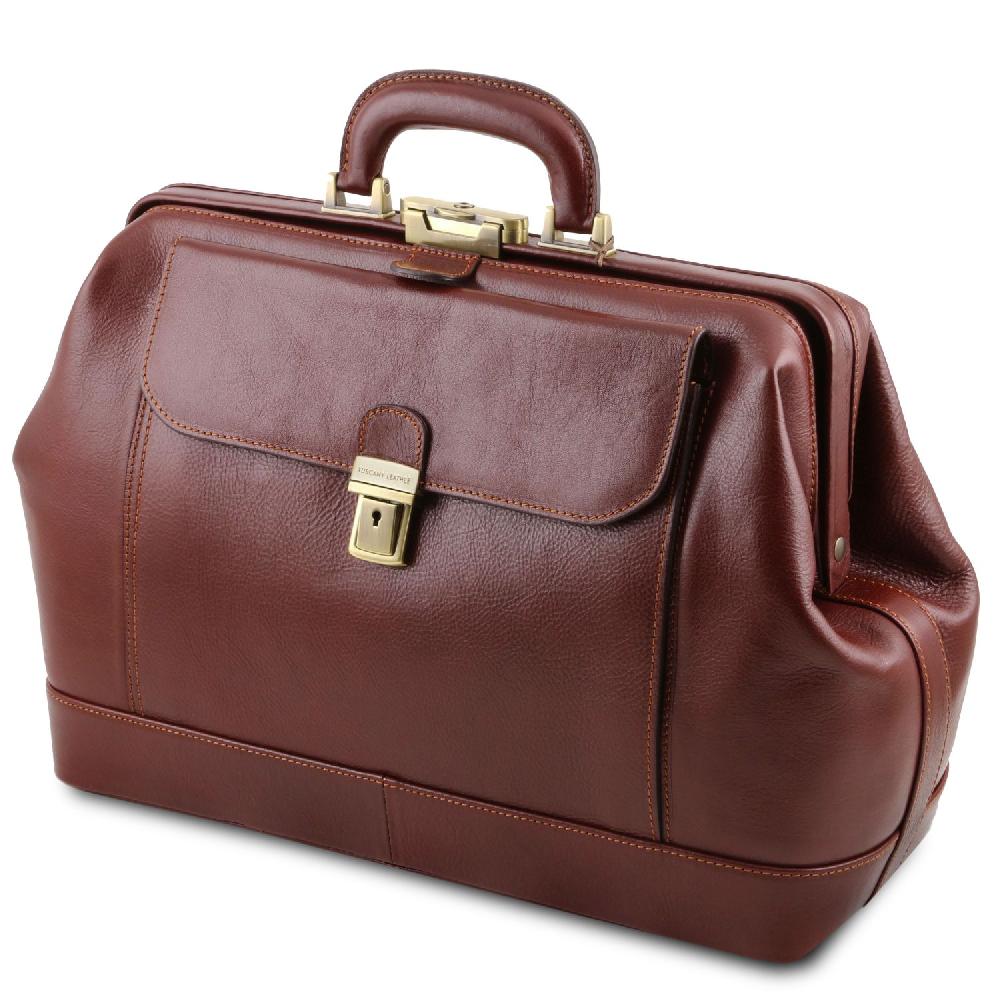 Tuscany Leather Esclusiva Borsa Medico in Pelle Hotsell