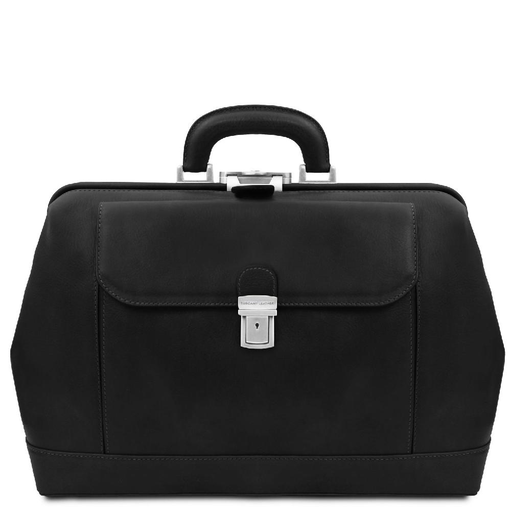 Tuscany Leather Esclusiva Borsa Medico in Pelle Vendita Calda