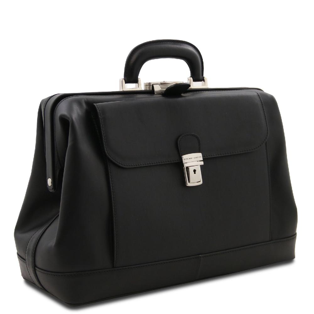 Tuscany Leather Esclusiva Borsa Medico in Pelle Vendita Calda