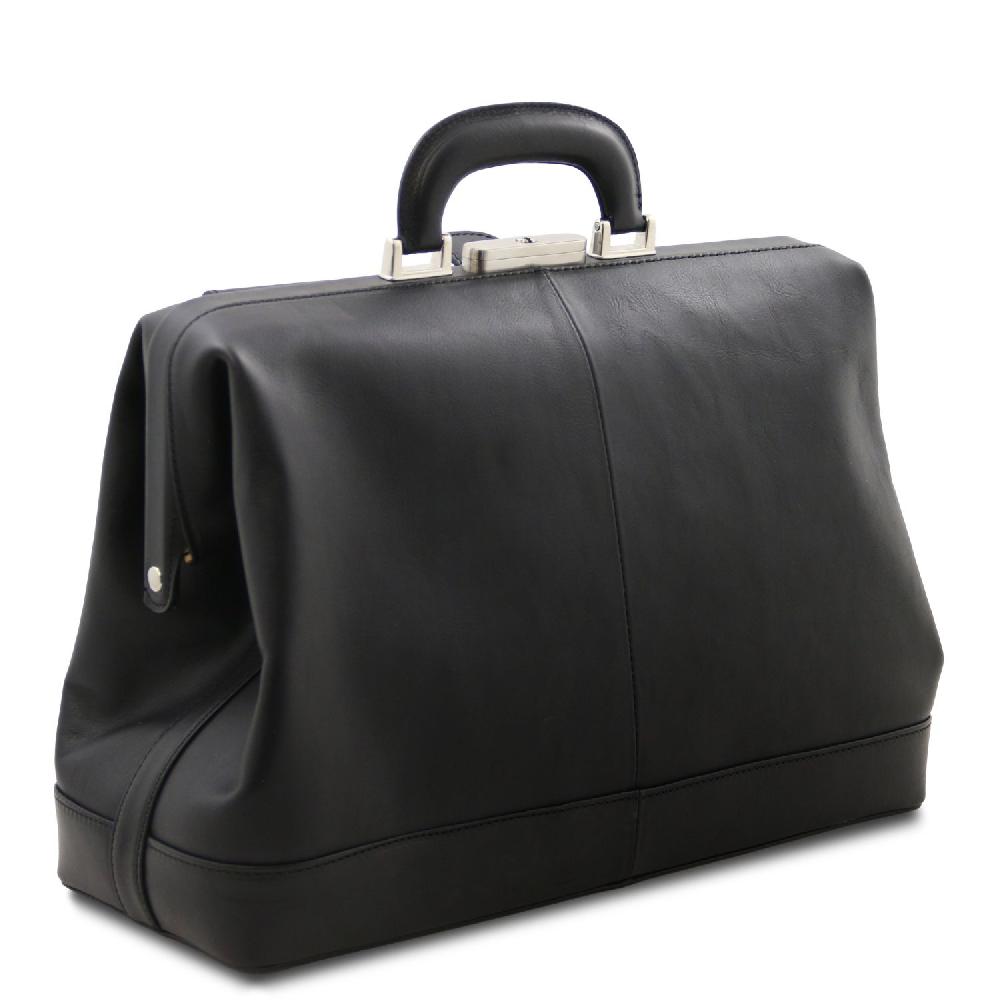 Tuscany Leather Esclusiva Borsa Medico in Pelle Vendita Calda