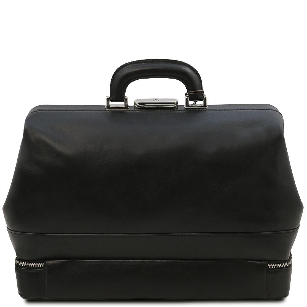 Tuscany Leather Esclusiva Borsa Medico in Pelle con Doppio Fondo I Più Venduti