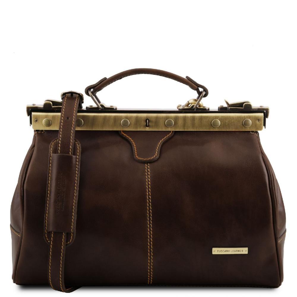 Tuscany Leather Borsa Medico in Pelle Nuova