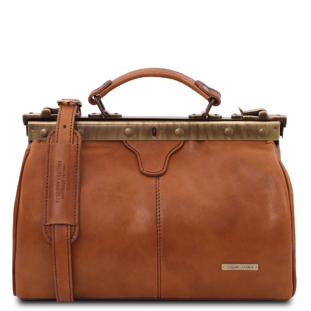 Tuscany Leather Borsa Medico in Pelle Spedizione gratuita