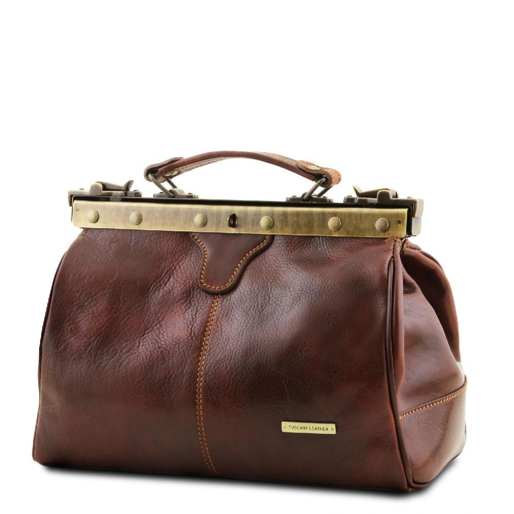 Tuscany Leather Borsa Medico in Pelle Sconto di tempo limitato