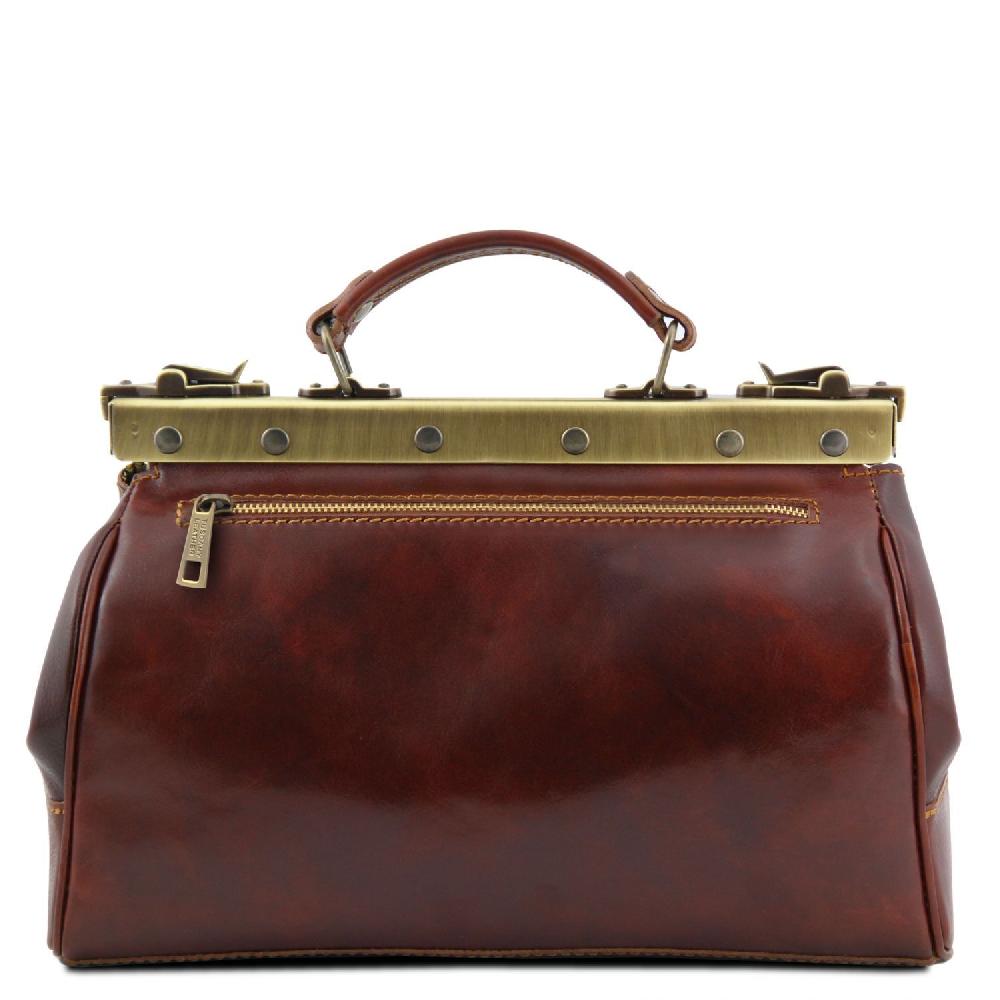 Tuscany Leather Borsa Medico in Pelle Sconto di tempo limitato