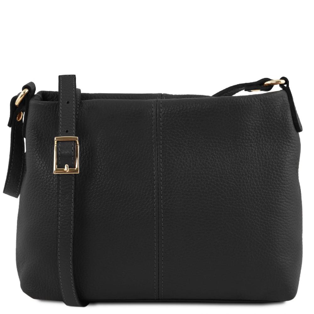 Tuscany Leather Borsa a Tracolla in Pelle Morbida