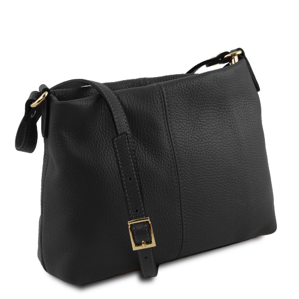 Tuscany Leather Borsa a Tracolla in Pelle Morbida Offerta esclusiva