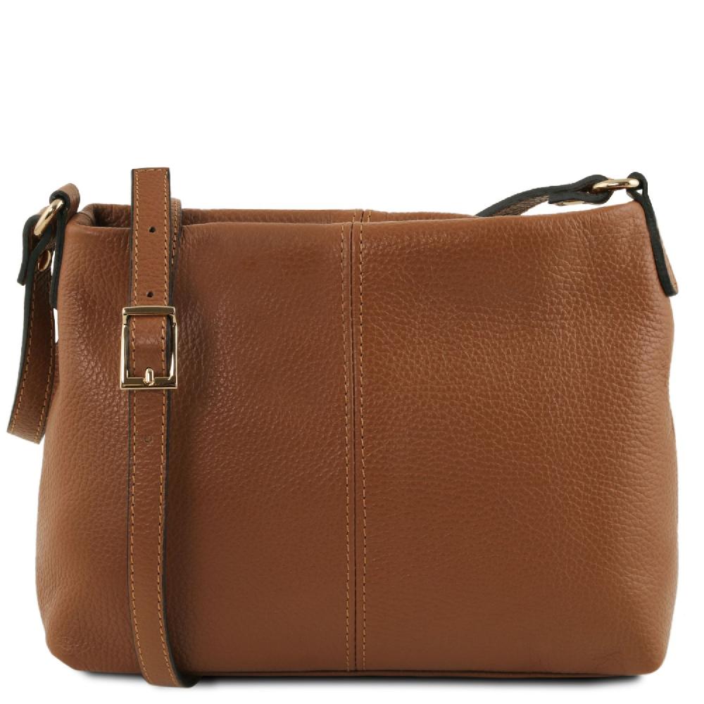 Tuscany Leather Borsa a Tracolla in Pelle Morbida Vendite stagionali