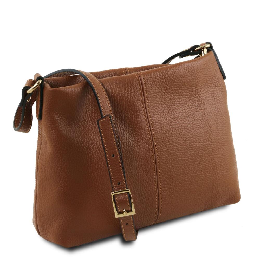 Tuscany Leather Borsa a Tracolla in Pelle Morbida Vendite stagionali
