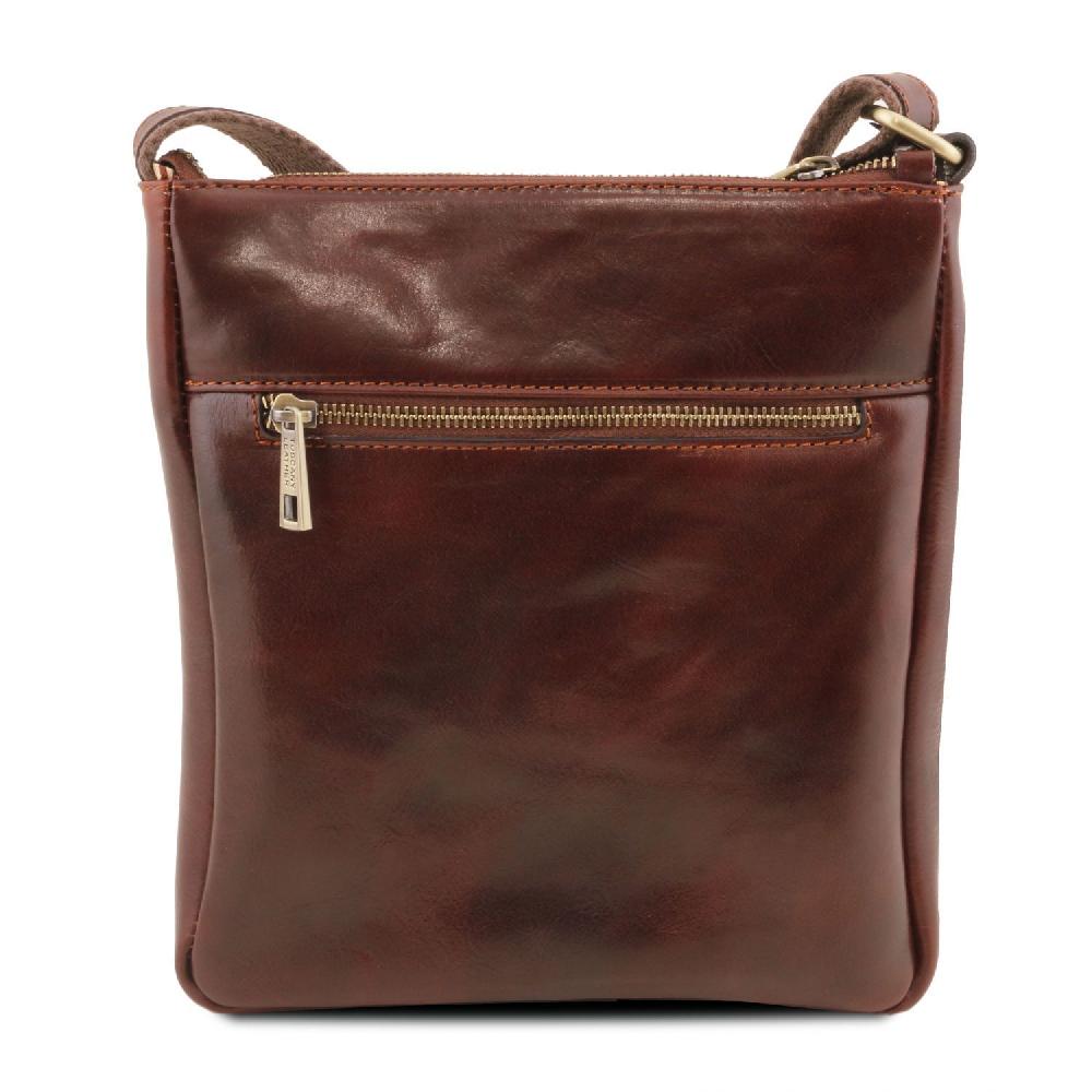Tuscany Leather Borsello da Uomo in Pelle Cyber Monday