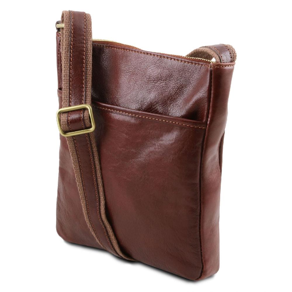 Tuscany Leather Borsello da Uomo in Pelle Offerta natalizia