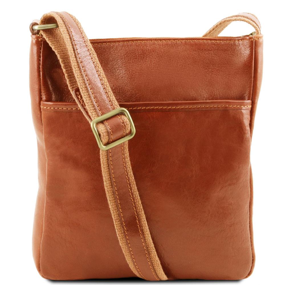 Tuscany Leather Borsello da Uomo in Pelle Offerta per la Festa della Mamma