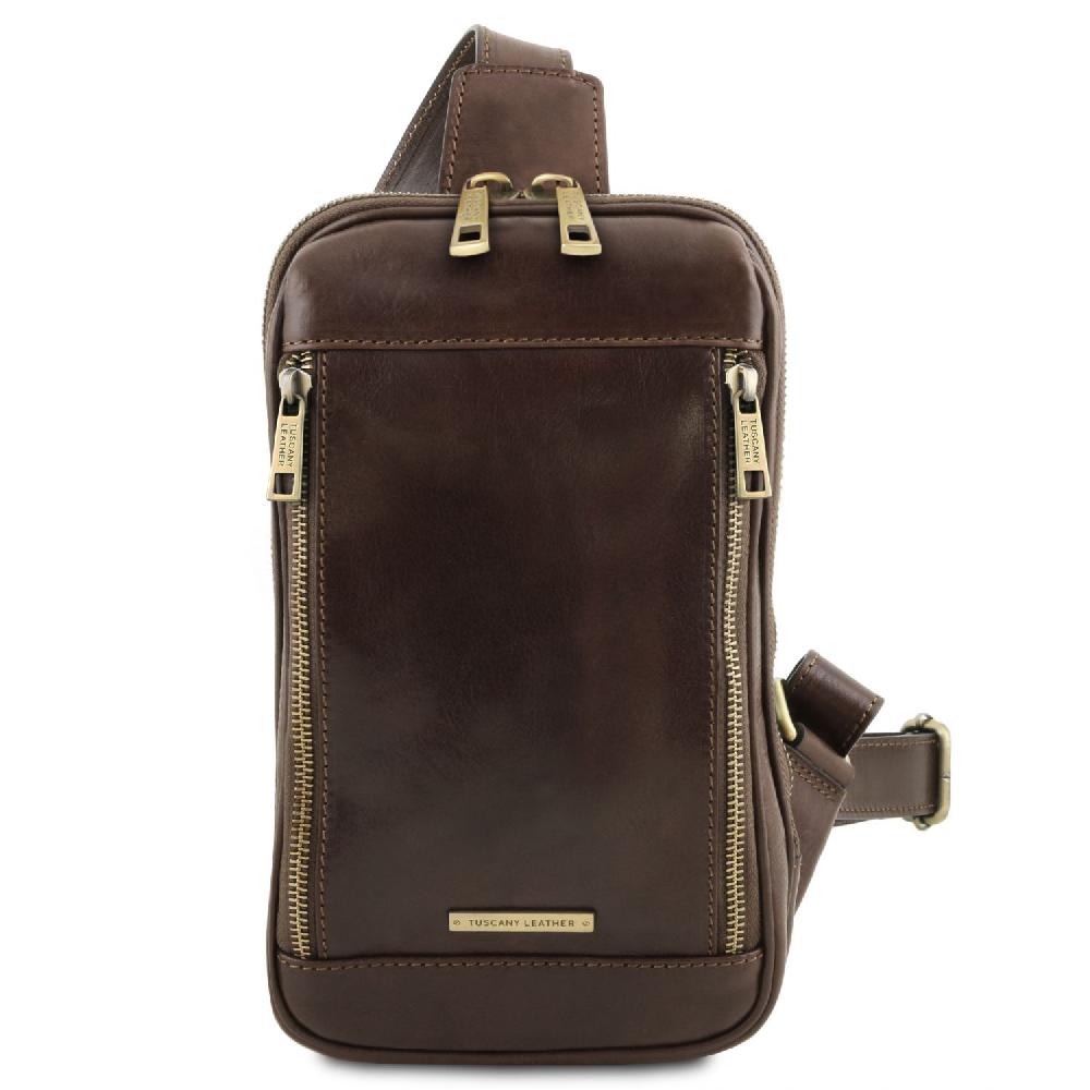 Tuscany Leather Monospalla in Pelle Offerta San Valentino