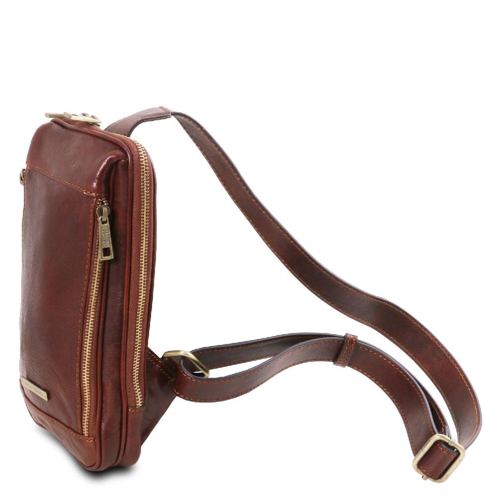 Tuscany Leather Monospalla in Pelle Offerta Anniversario
