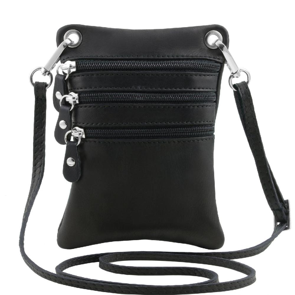 Tuscany Leather Tracollina in Pelle Morbida Offerta temporanea