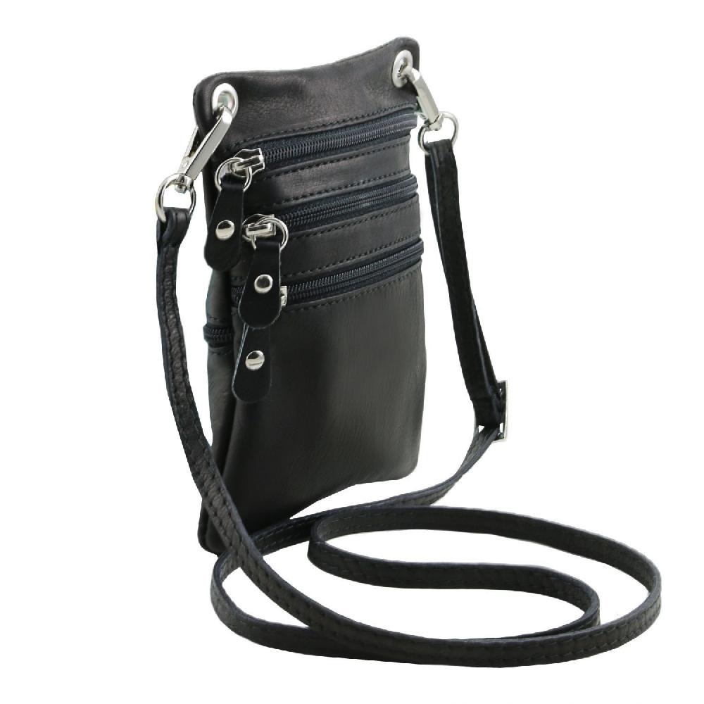 Tuscany Leather Tracollina in Pelle Morbida Offerta temporanea