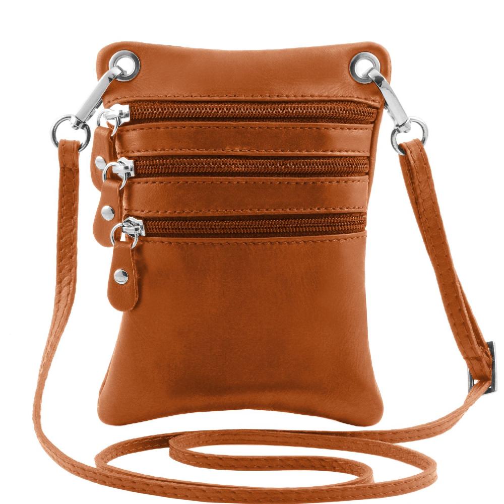 Tuscany Leather Tracollina in Pelle Morbida Offerte esclusive