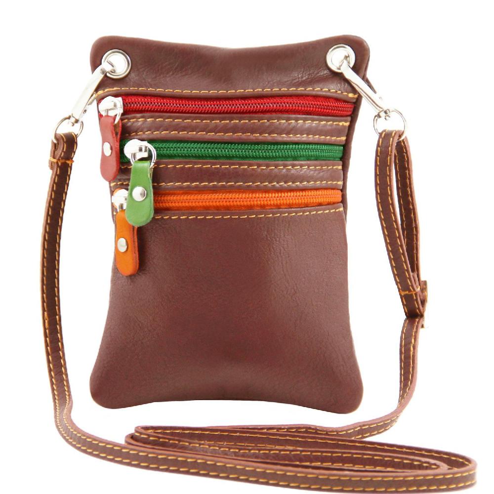 Tuscany Leather Tracollina in Pelle Morbida Grandi sconti