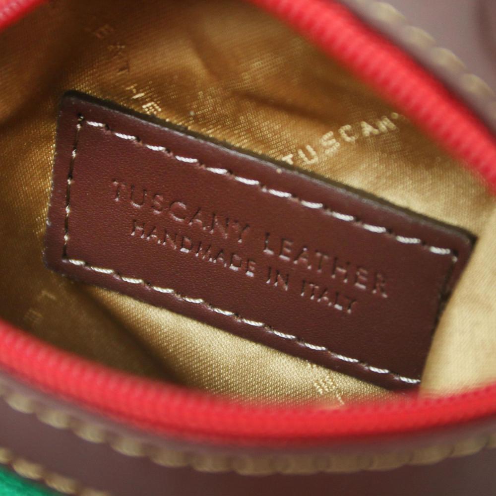 Tuscany Leather Tracollina in Pelle Morbida Grandi sconti